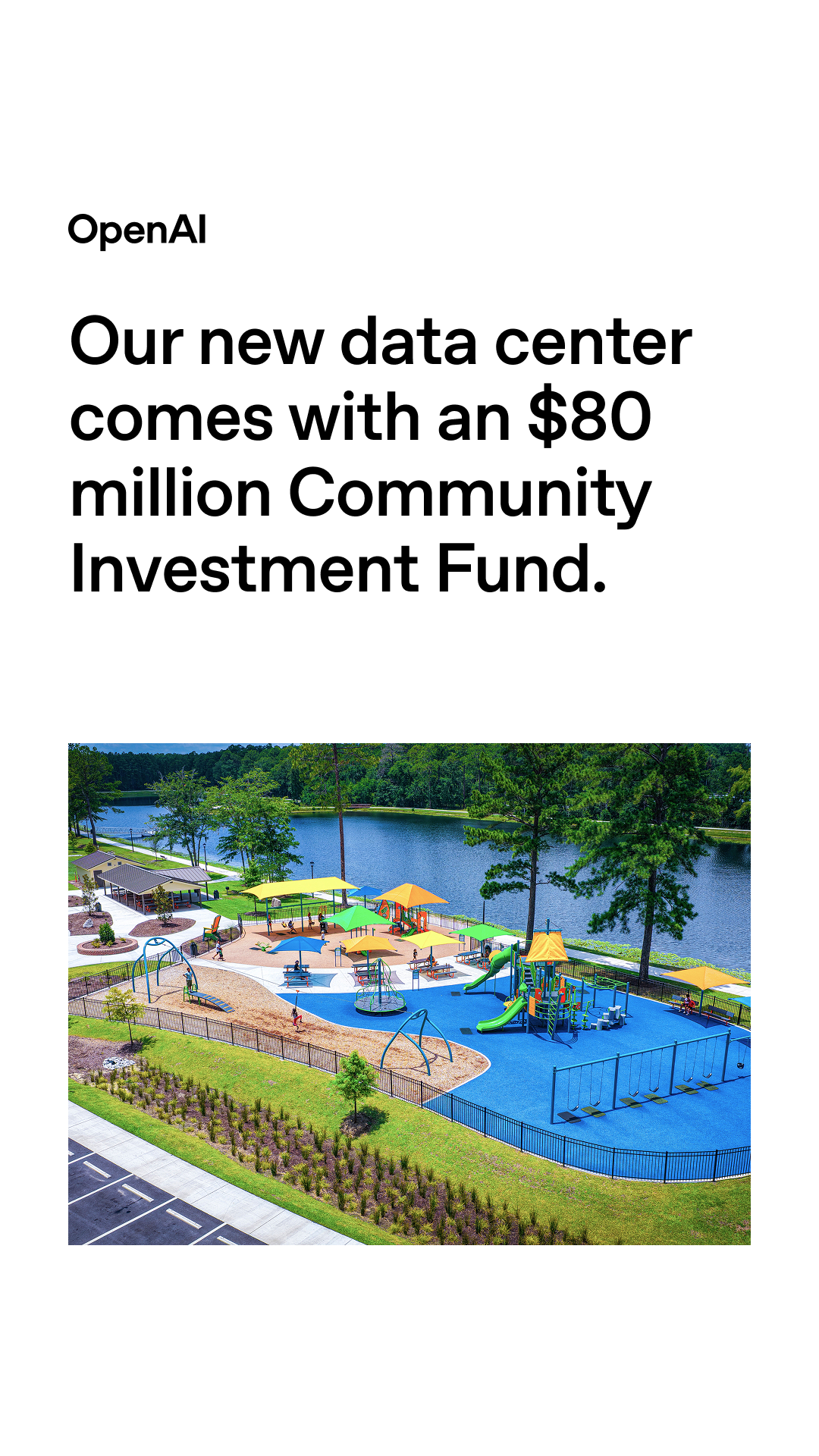 OpenAI Facebook ad
