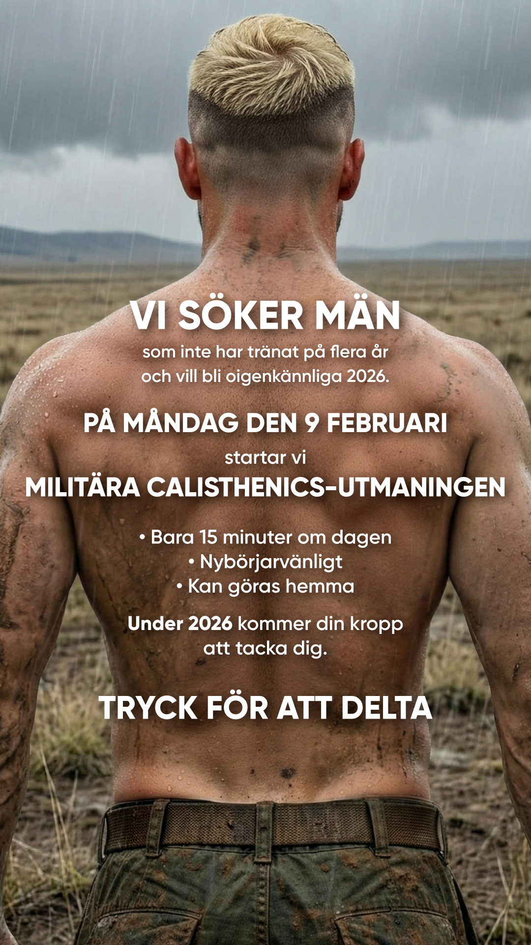 BetterMe Men Facebook ad