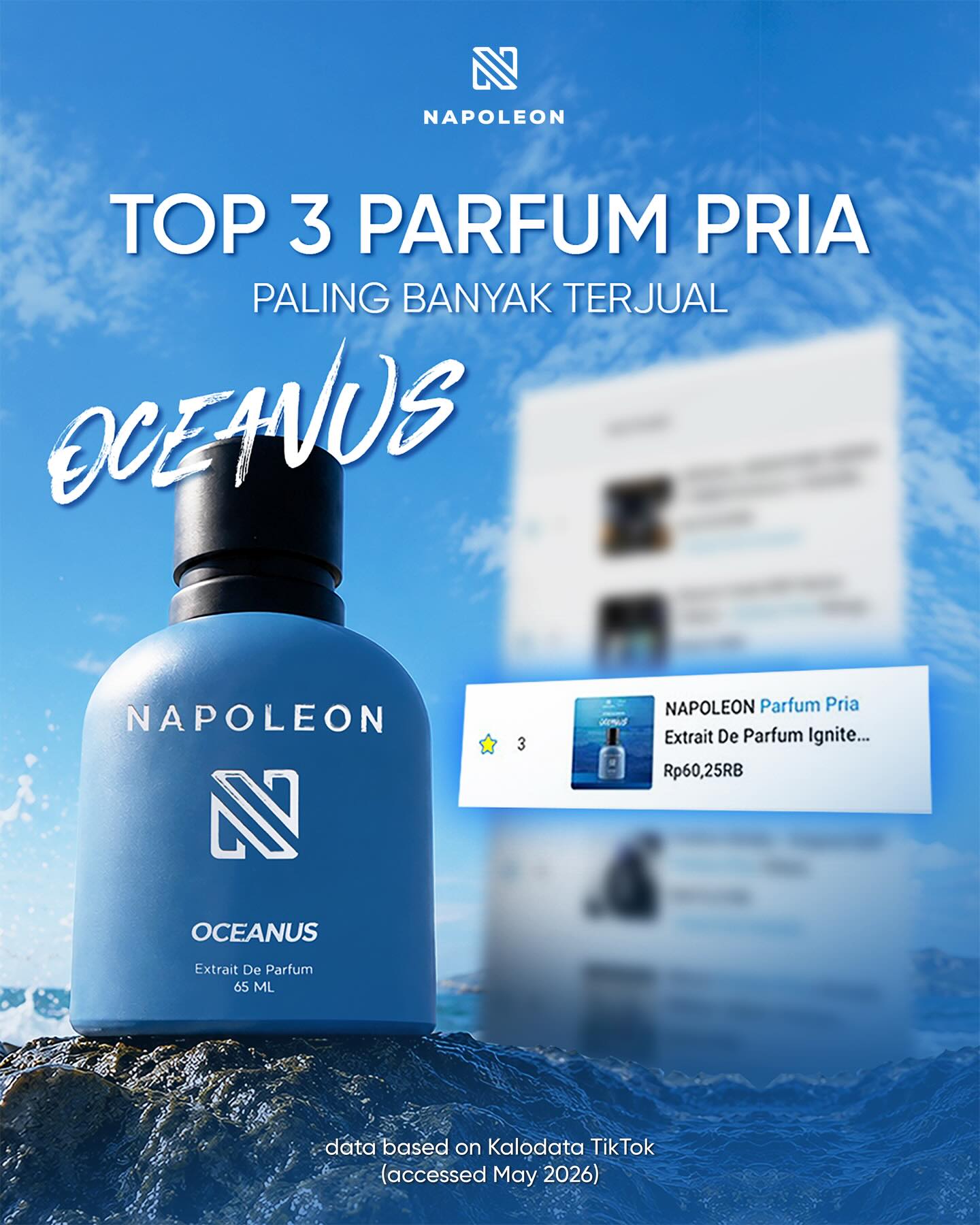 Napoleon Scent Facebook ad