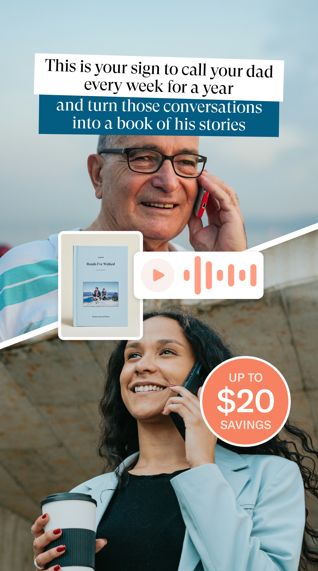 Storyworth Facebook ad
