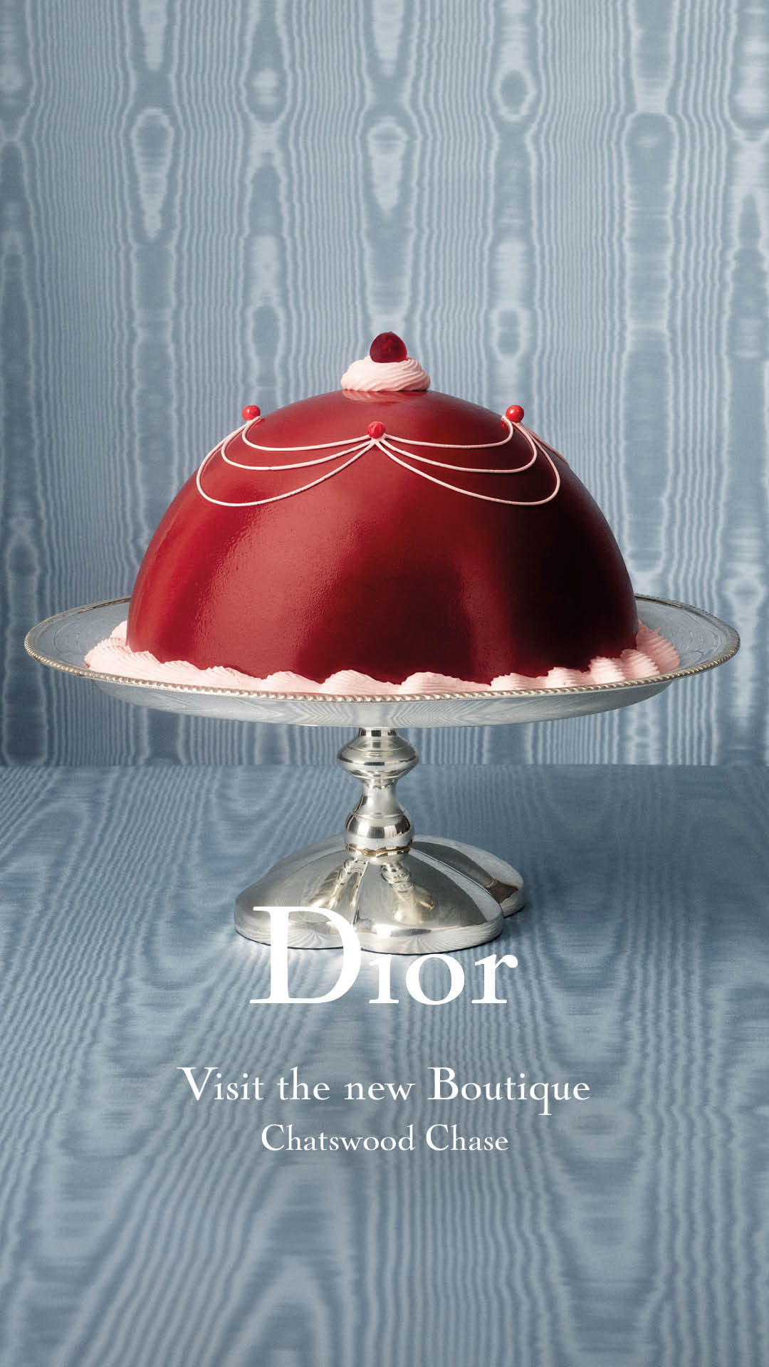 Dior Facebook ad