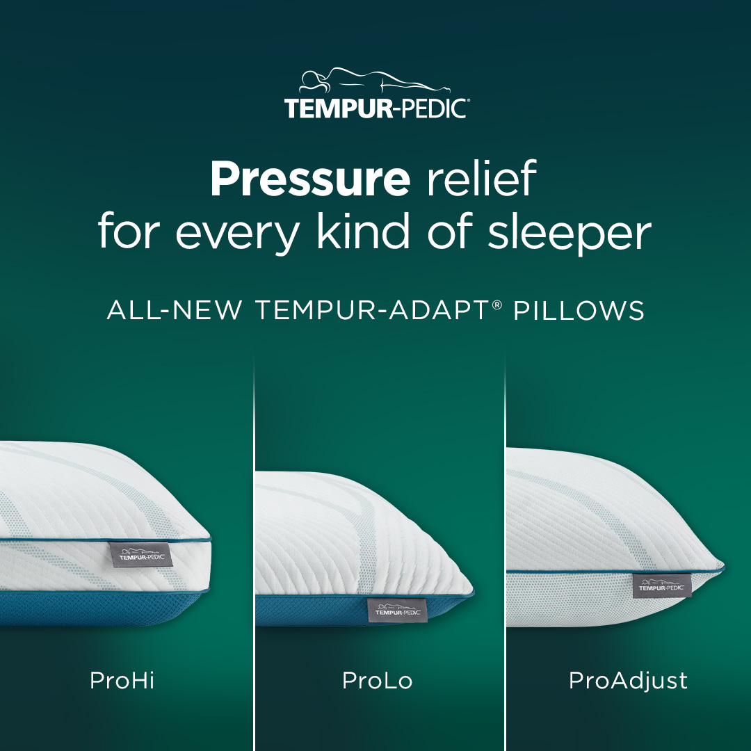 Tempur-Pedic USA Facebook ad