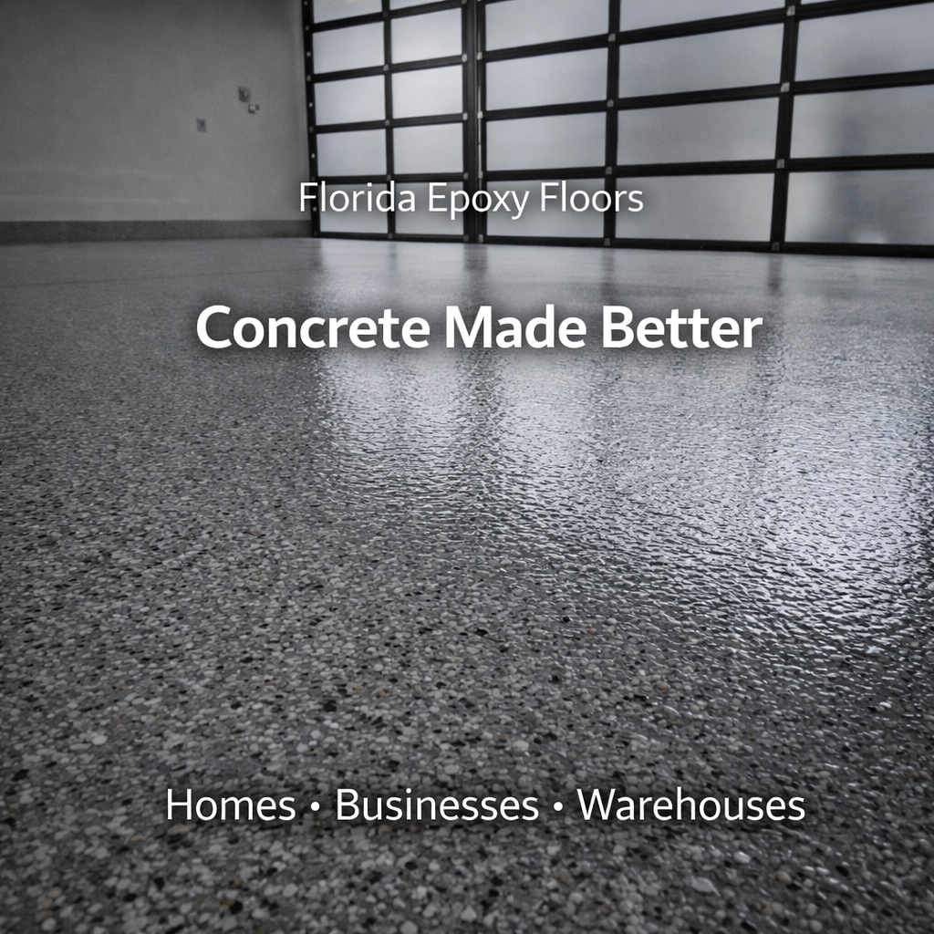 Performance Epoxy Facebook ad: Epoxy Garage Floors in Jacksonville