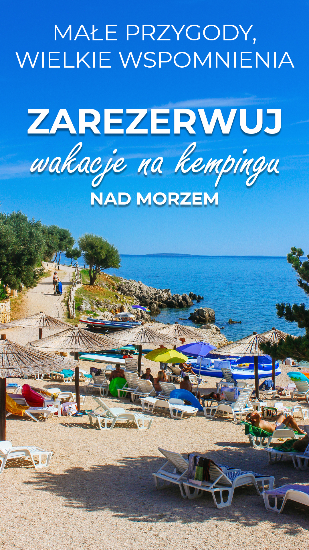 Olea Camping Facebook ad