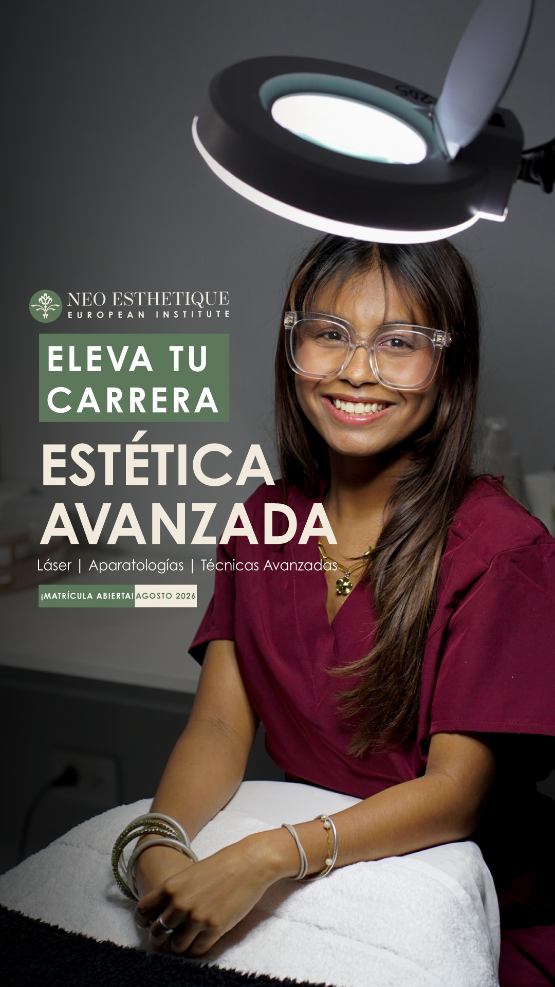 Neo Esthetique European Institute Facebook ad from Jun 11, 2026