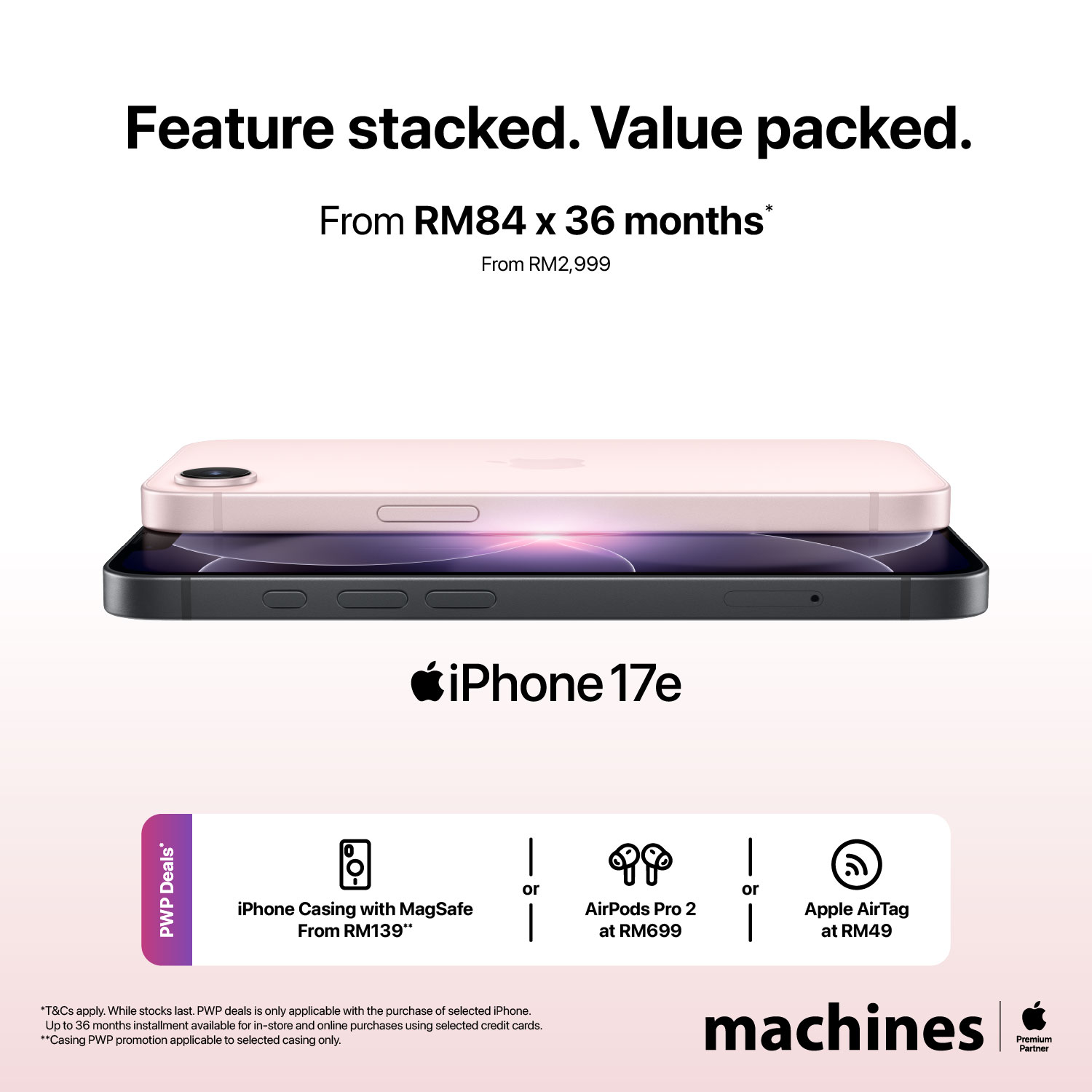Machines Facebook ad