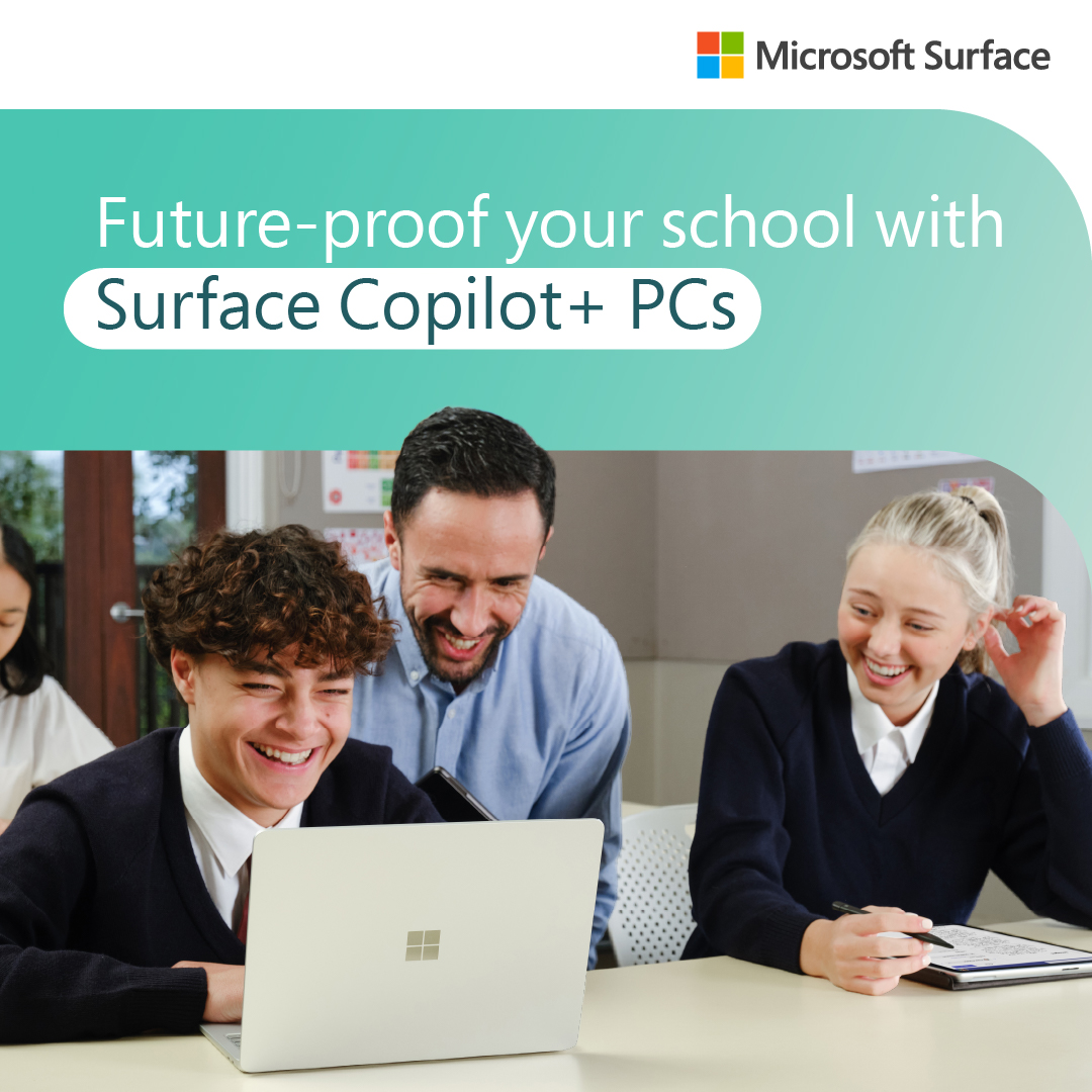 Microsoft Australia Education Facebook ad