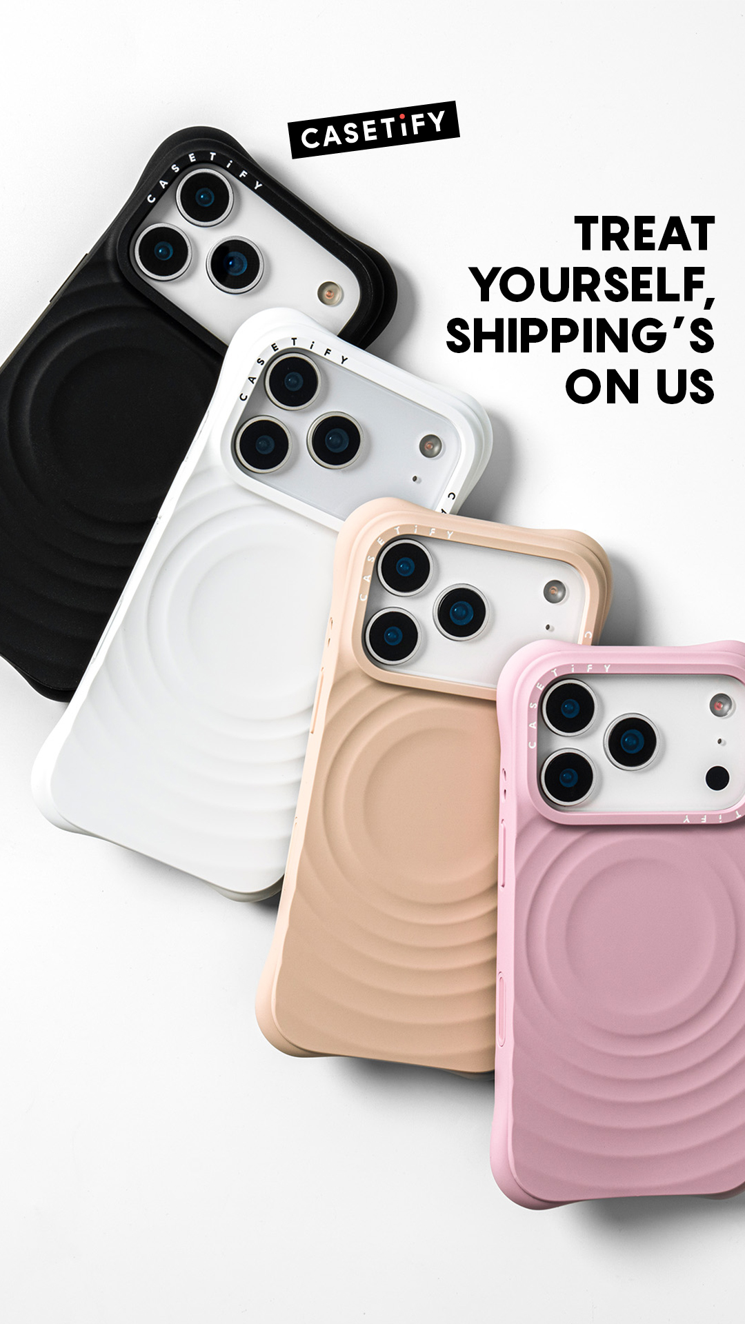 Casetify Facebook ad