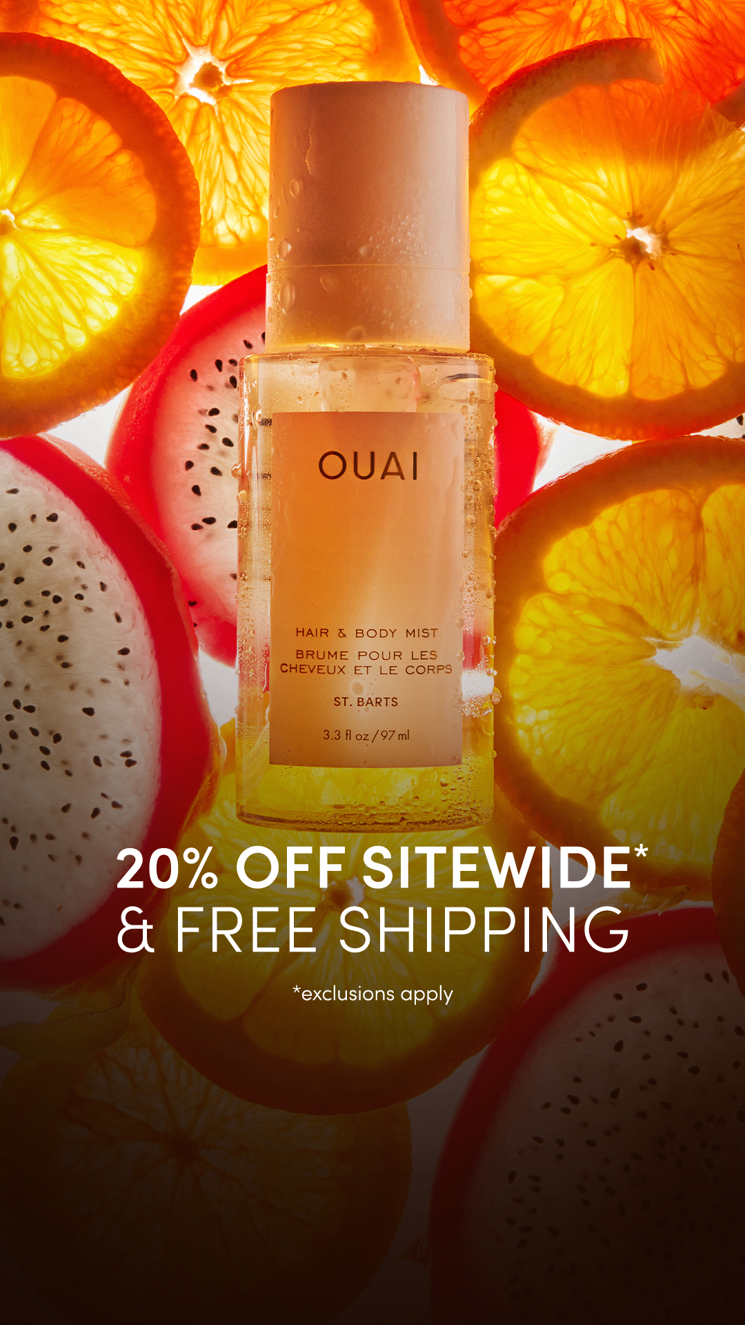 OUAI Facebook ad