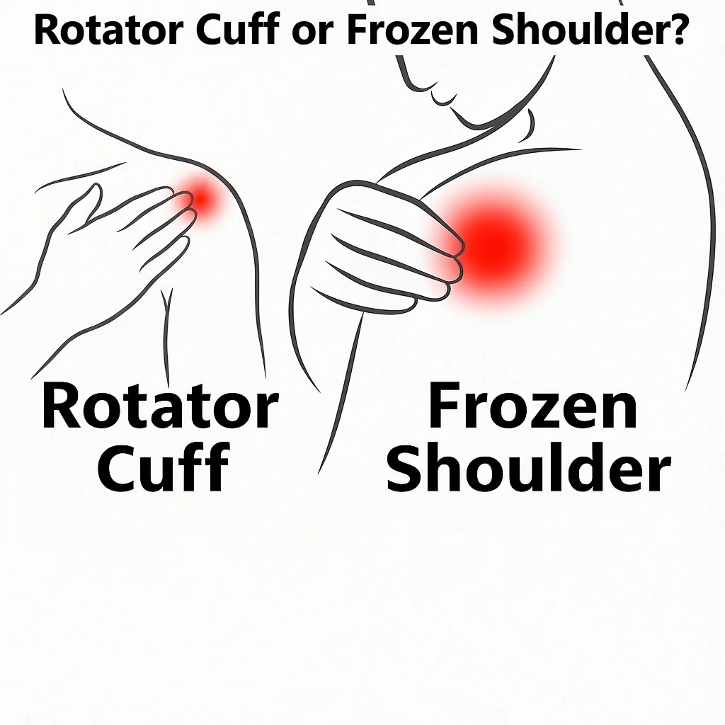 Dr. Sarah Mitchell - Shoulder Care Facebook ad: Menopause + Shoulder Pain? Read This.