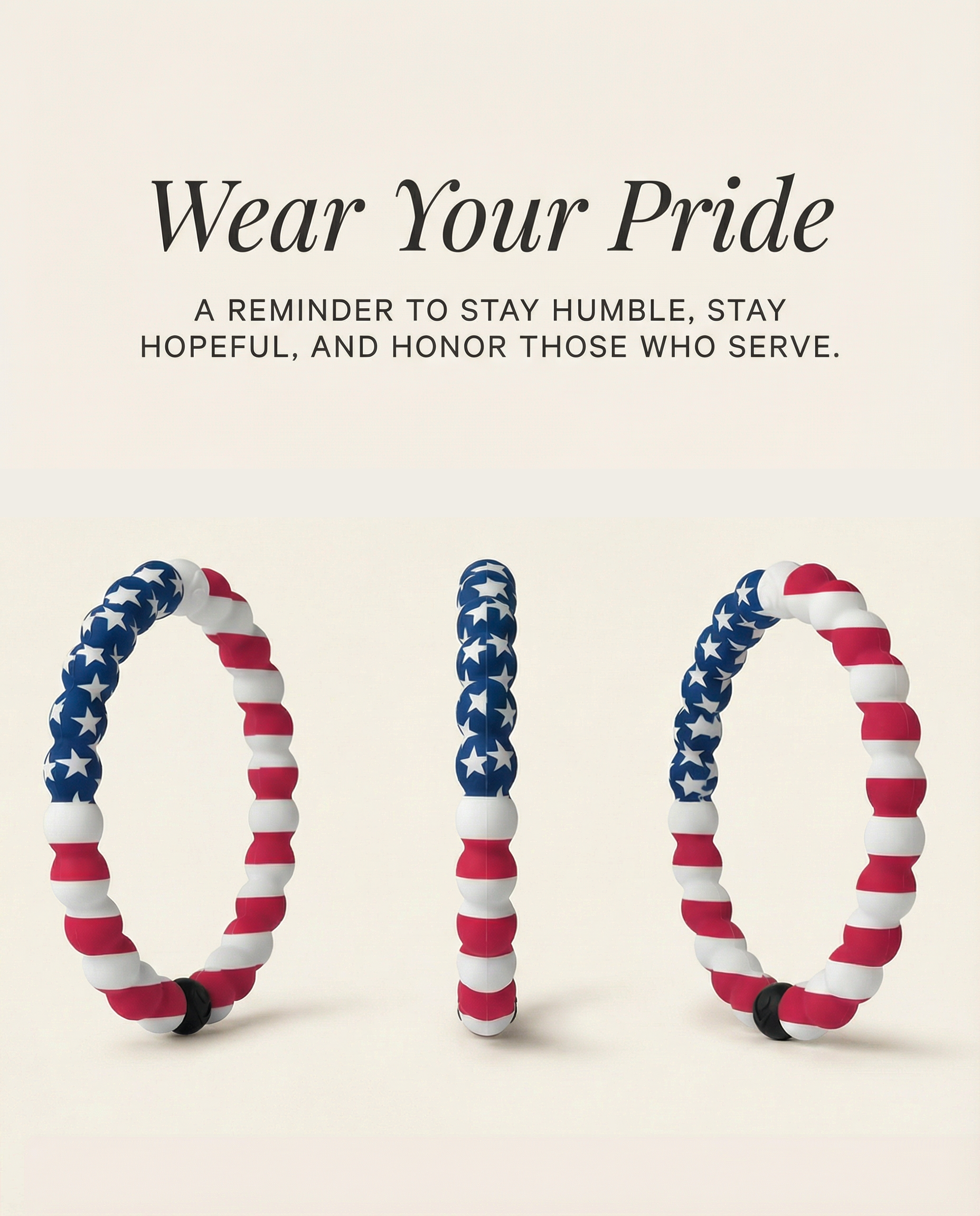 Live Lokai Facebook ad