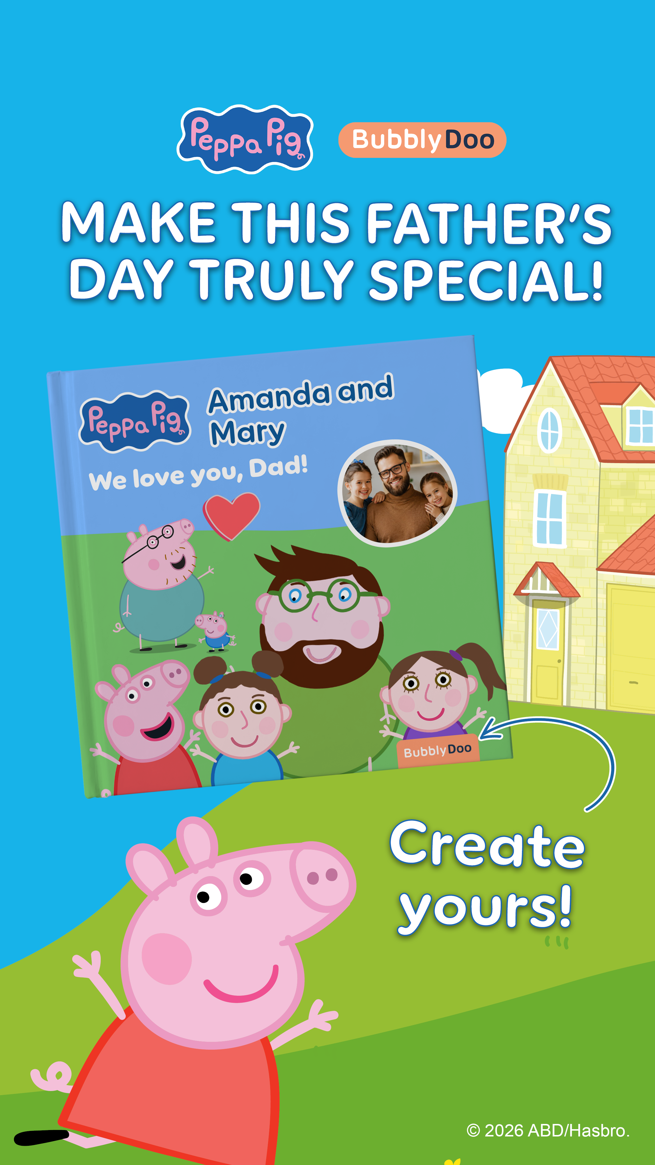 BubblyDoo Facebook ad