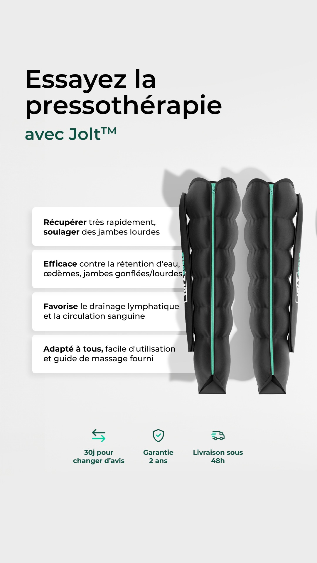 JOLT Recovery Facebook ad from Mar 12, 2024