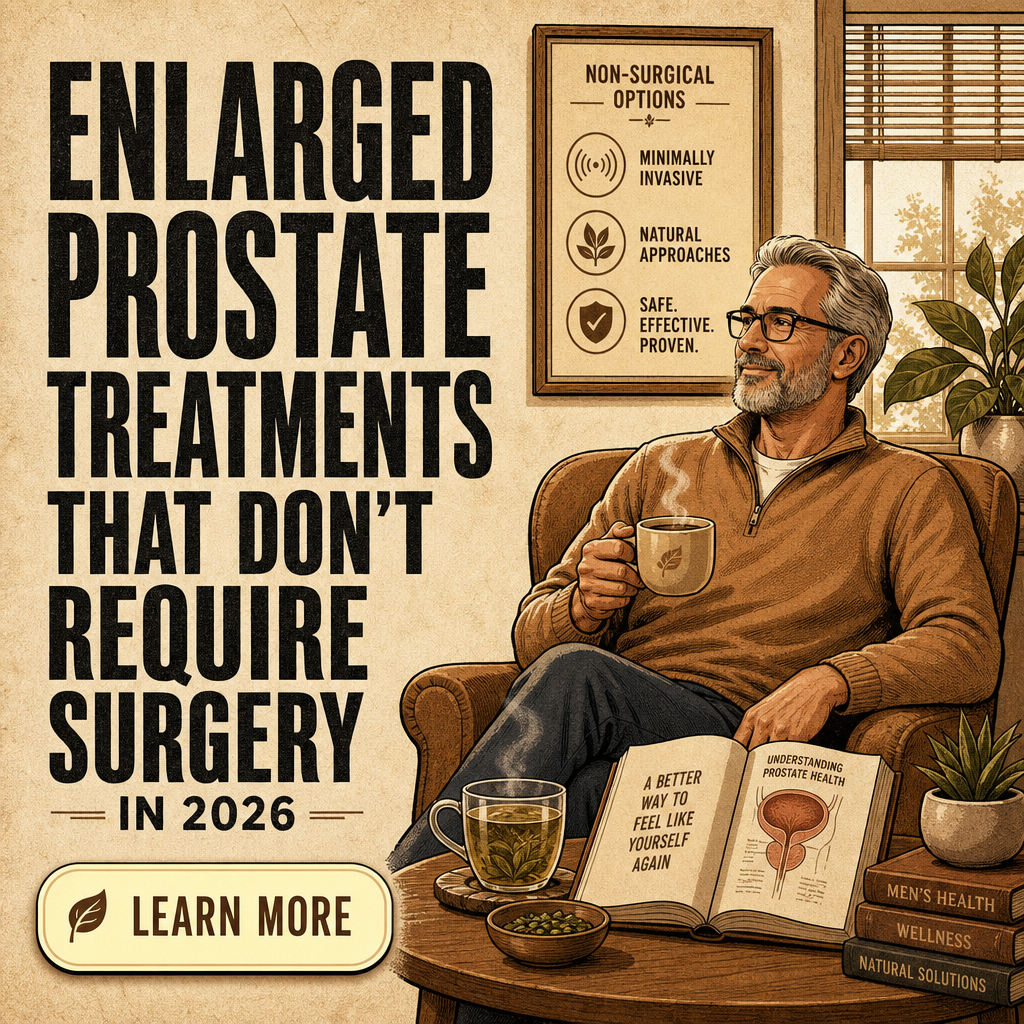 Yin Yang - Best Deals Facebook ad: Enlarged Prostate Treatments That Don't Require Surgery in…