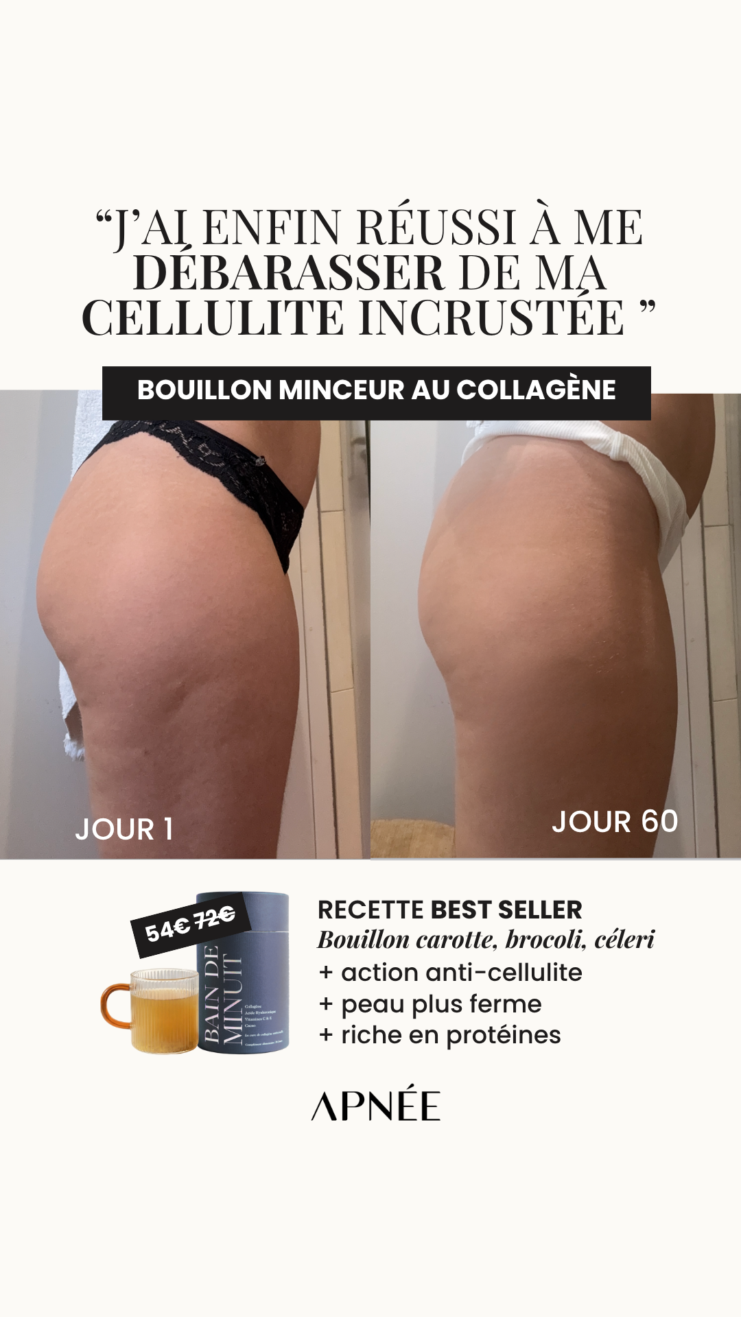 Apnée Paris Facebook ad