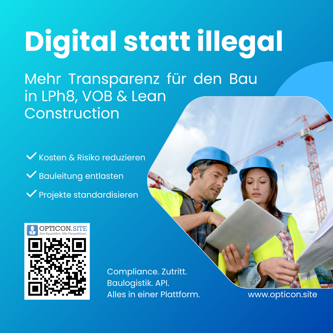 Social Media Ads Facebook ad: OPTICON.SITE: Digitale Zutrittskontrolle &…