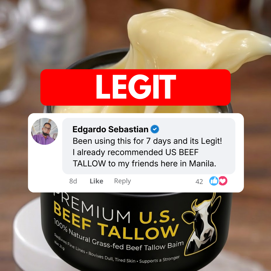 US Beef Tallow Facebook ad