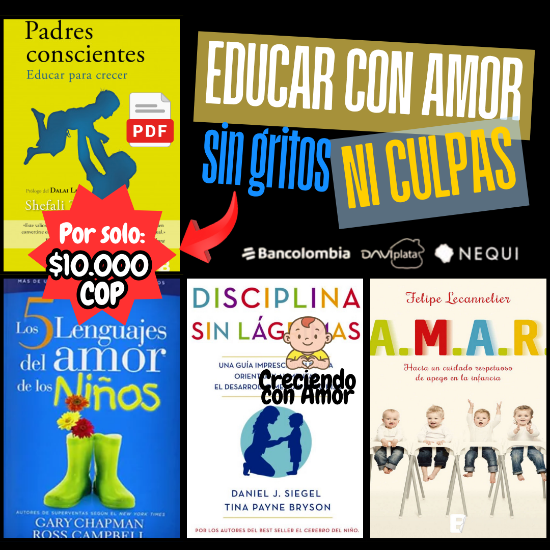 Creciendo con Amor Facebook ad: Educa con amor, sin gritos ni culpas