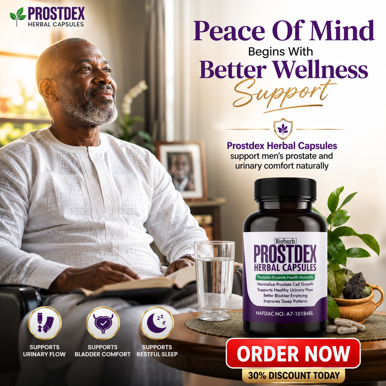 Prostdex Herbal Capsules/ Bioharb Facebook ad
