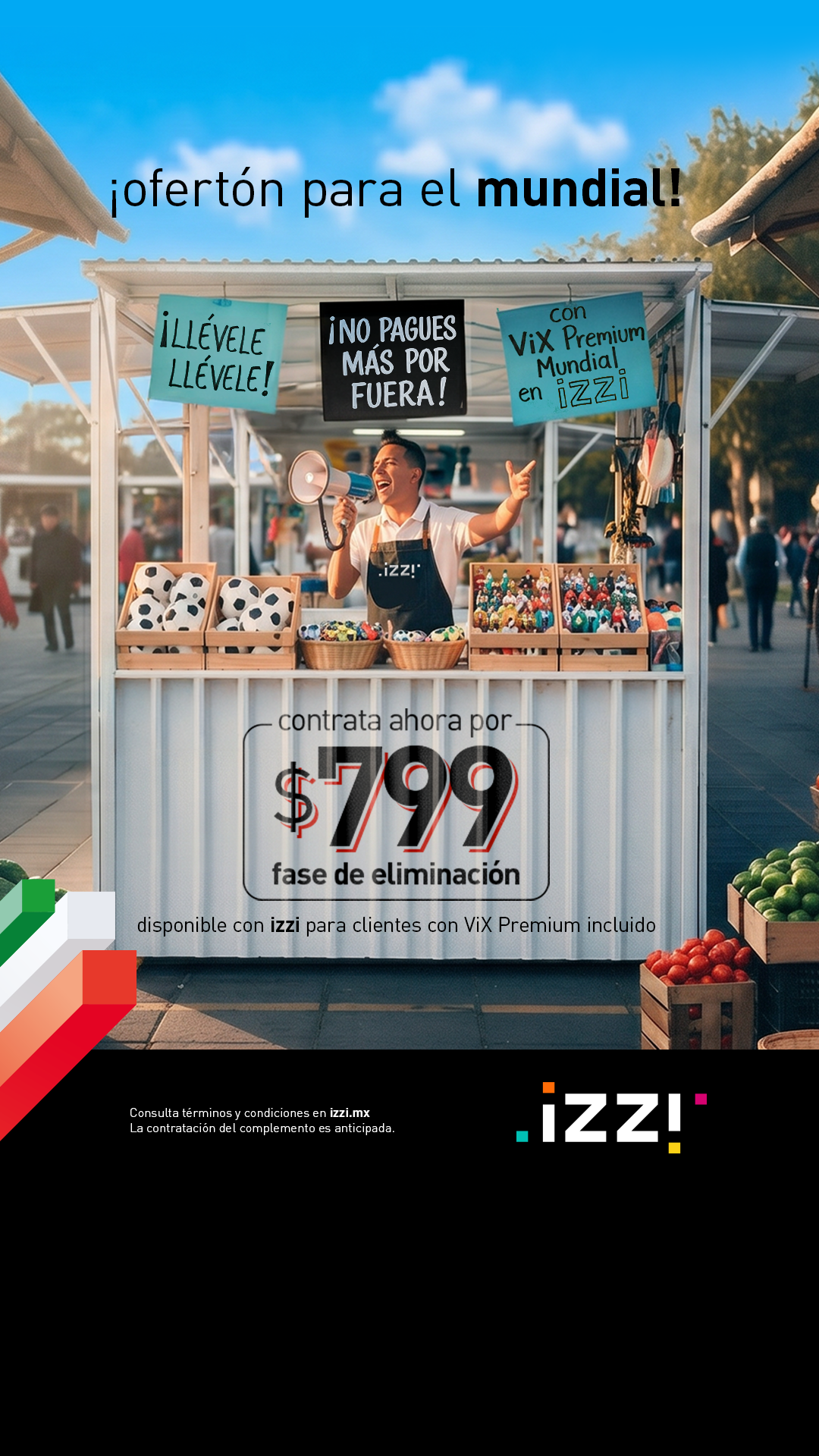izzi telecom Facebook ad