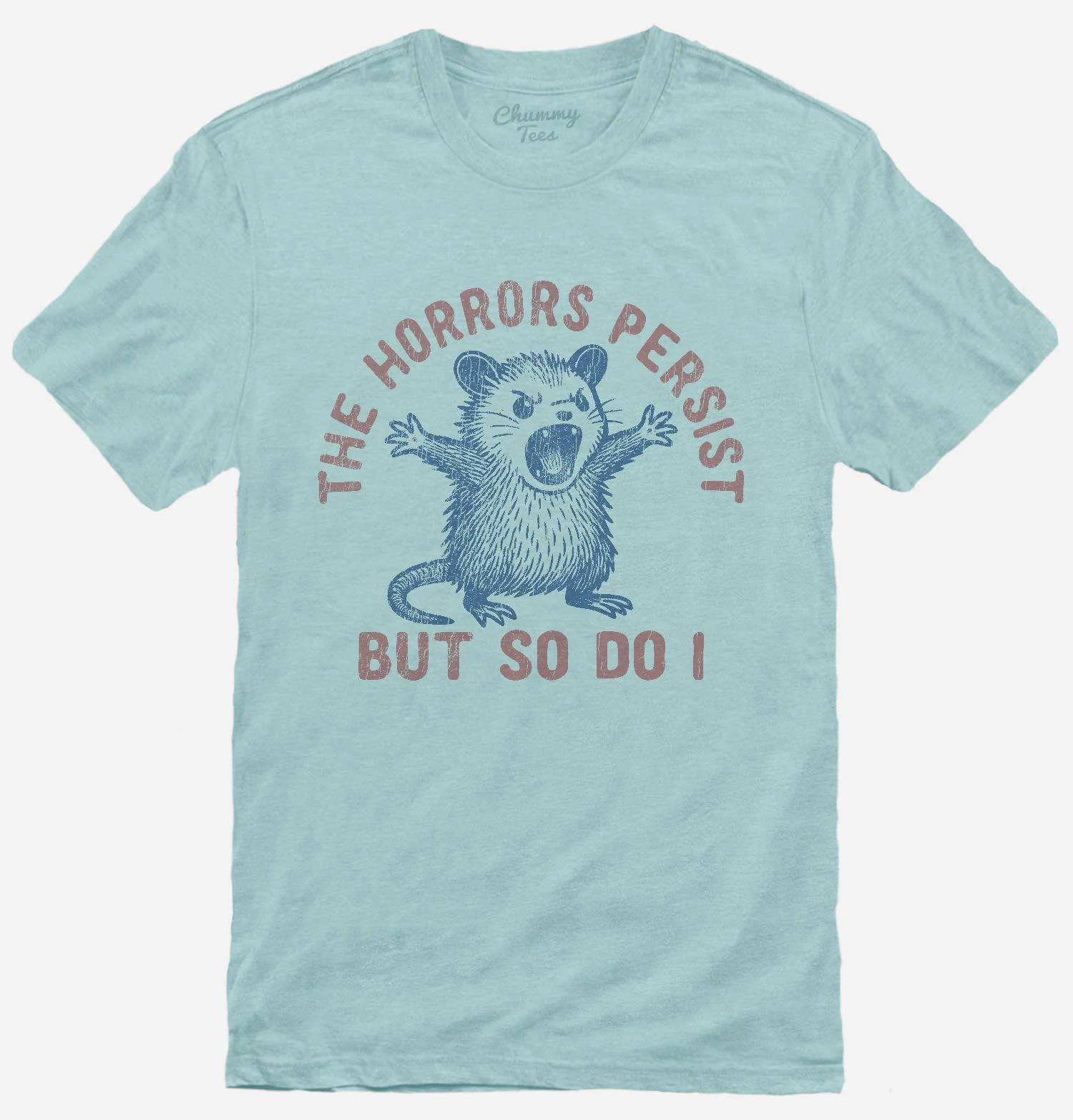 Chummy Tees Facebook ad