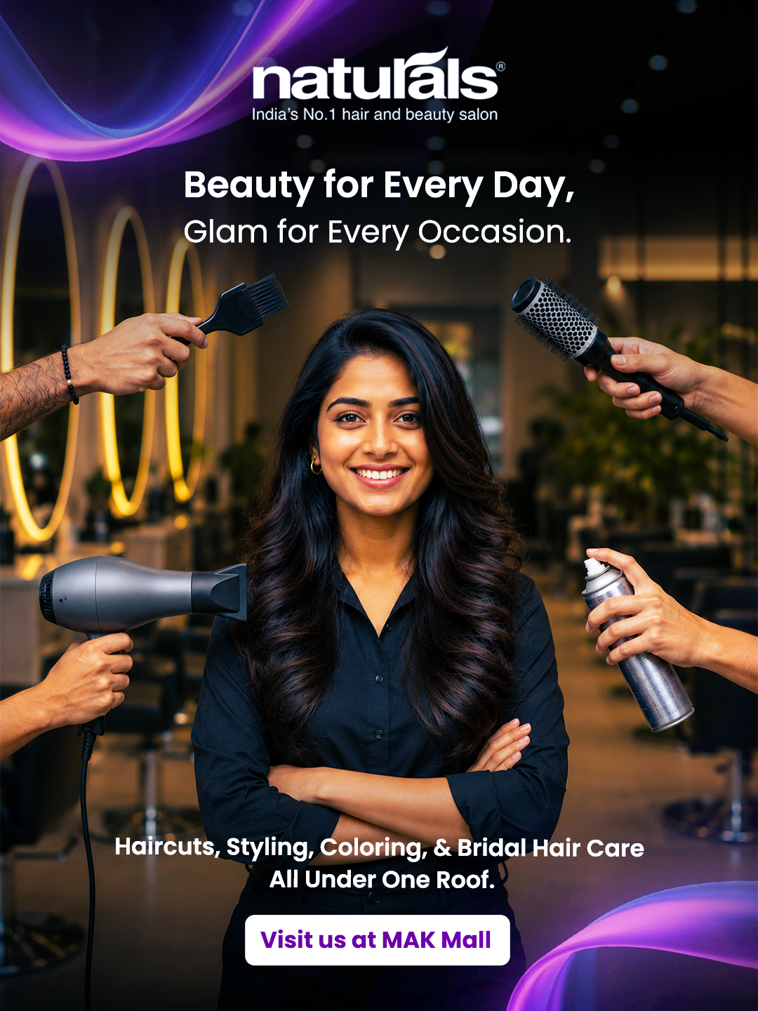 Naturalslounge Kankanady Facebook ad