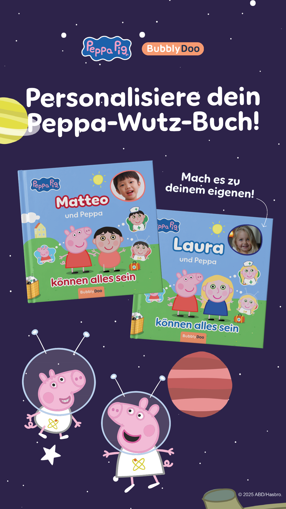 BubblyDoo Bücher Facebook ad