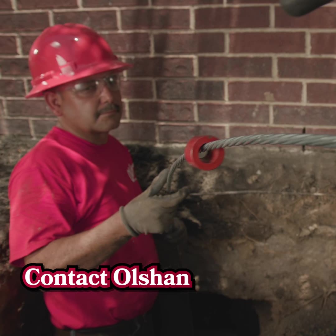 Olshan Foundation Repair Facebook ad: Foundation Cracks Weaken Homes