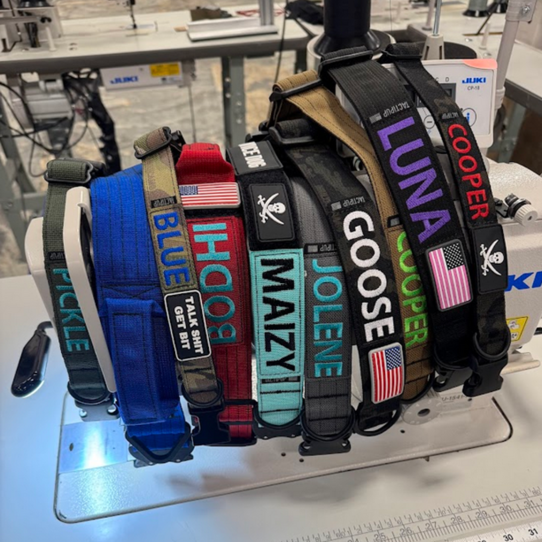 Tactipup Facebook ad: Not Your Average Dog Collar
