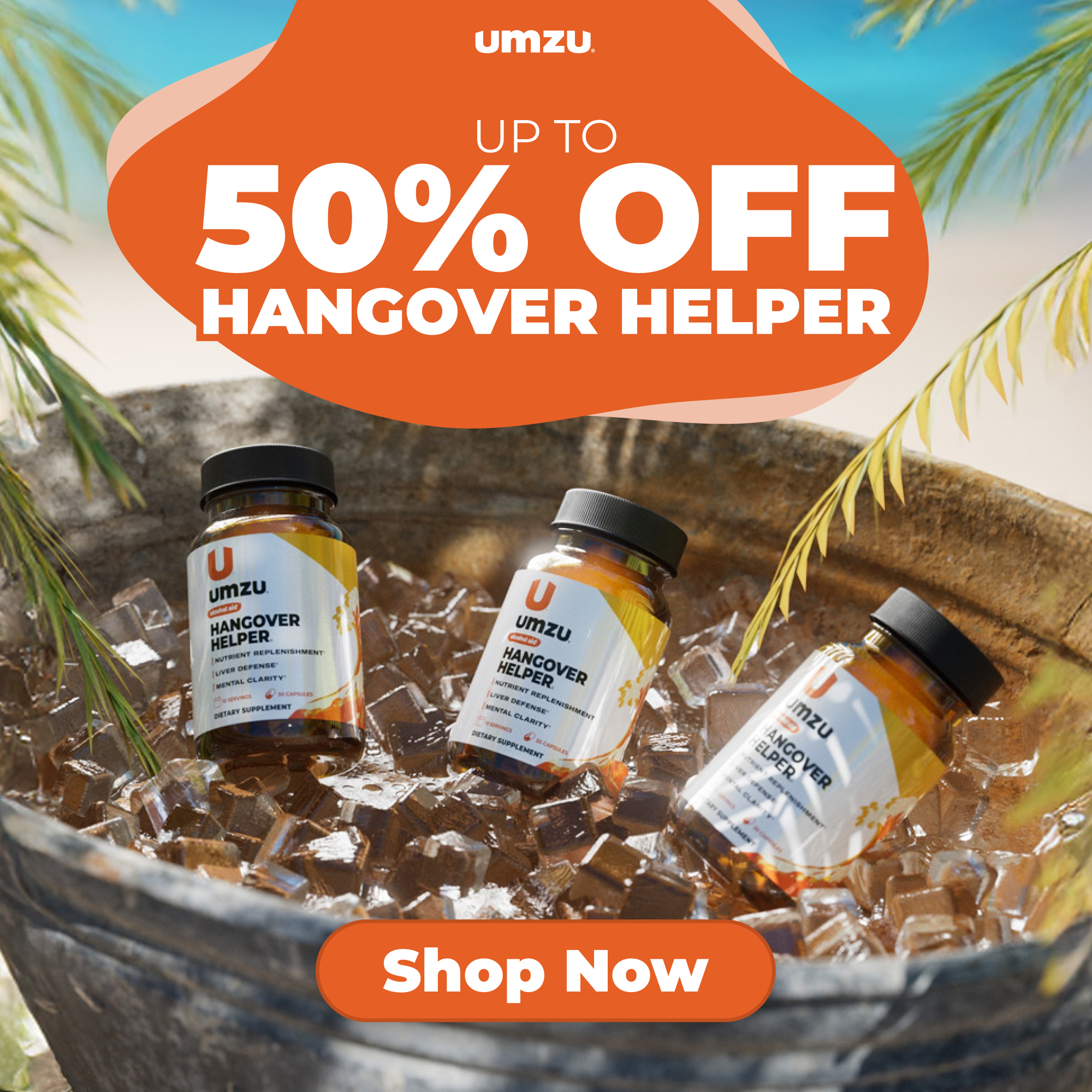 UMZU Facebook ad