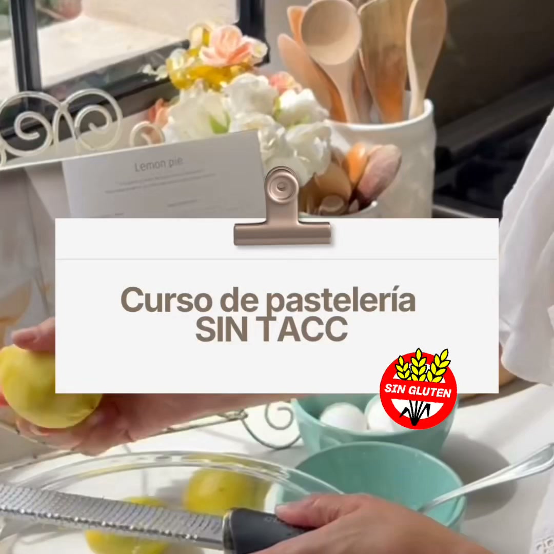 Luz del Este Facebook ad: Pastelería sin glúten para todos!
