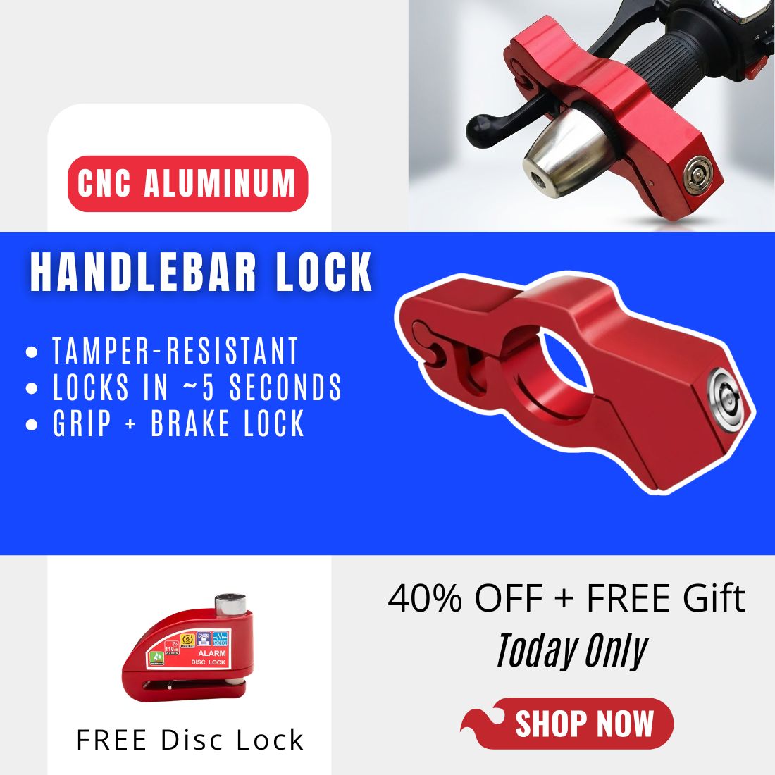 BikerZonez Facebook ad