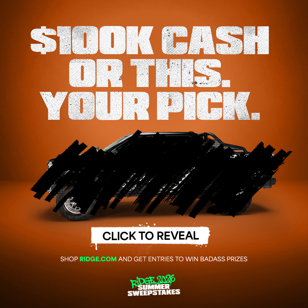 The Ridge Facebook ad