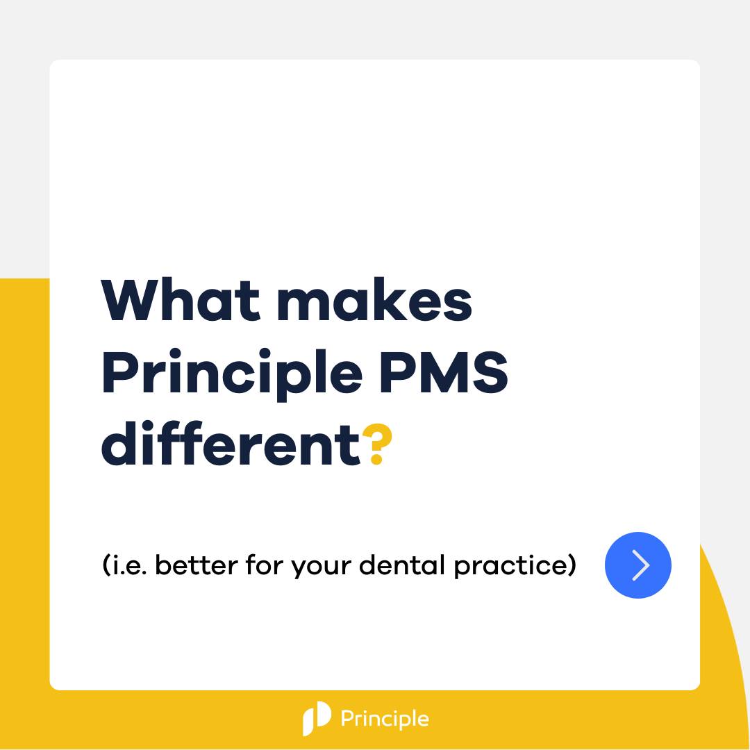 Principle Dental Software Facebook ad