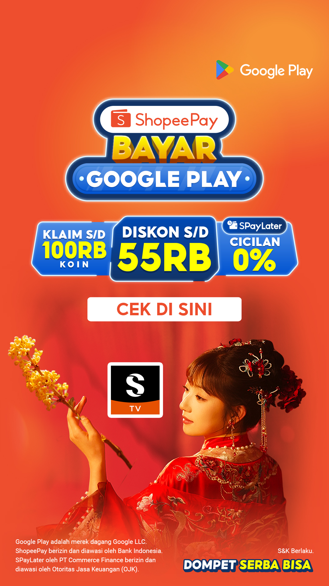ShopeePay Facebook ad