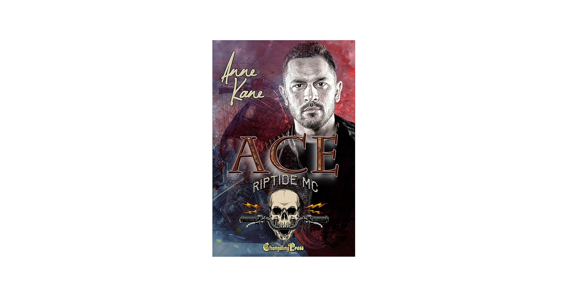 Ruby Book Marketing Facebook ad: Ace (Riptide MC 1): A Riptide MC Romance