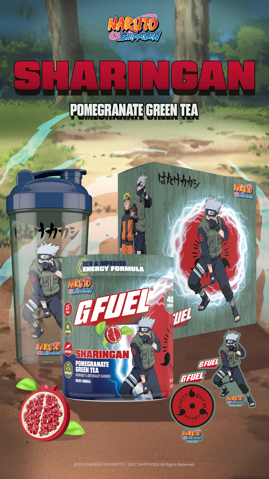 G FUEL Facebook ad