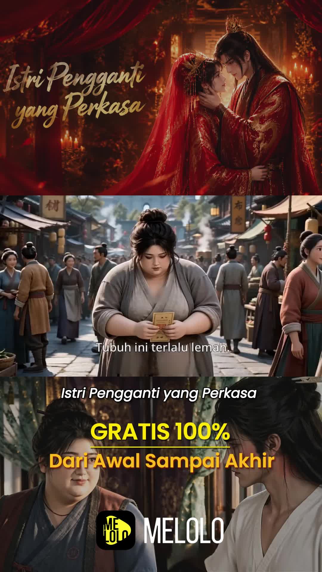 Melolo-ID Facebook ad: Temukan Drama Kesukaanmu