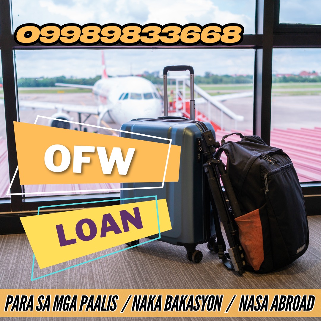 OFW LOAN Facebook ad