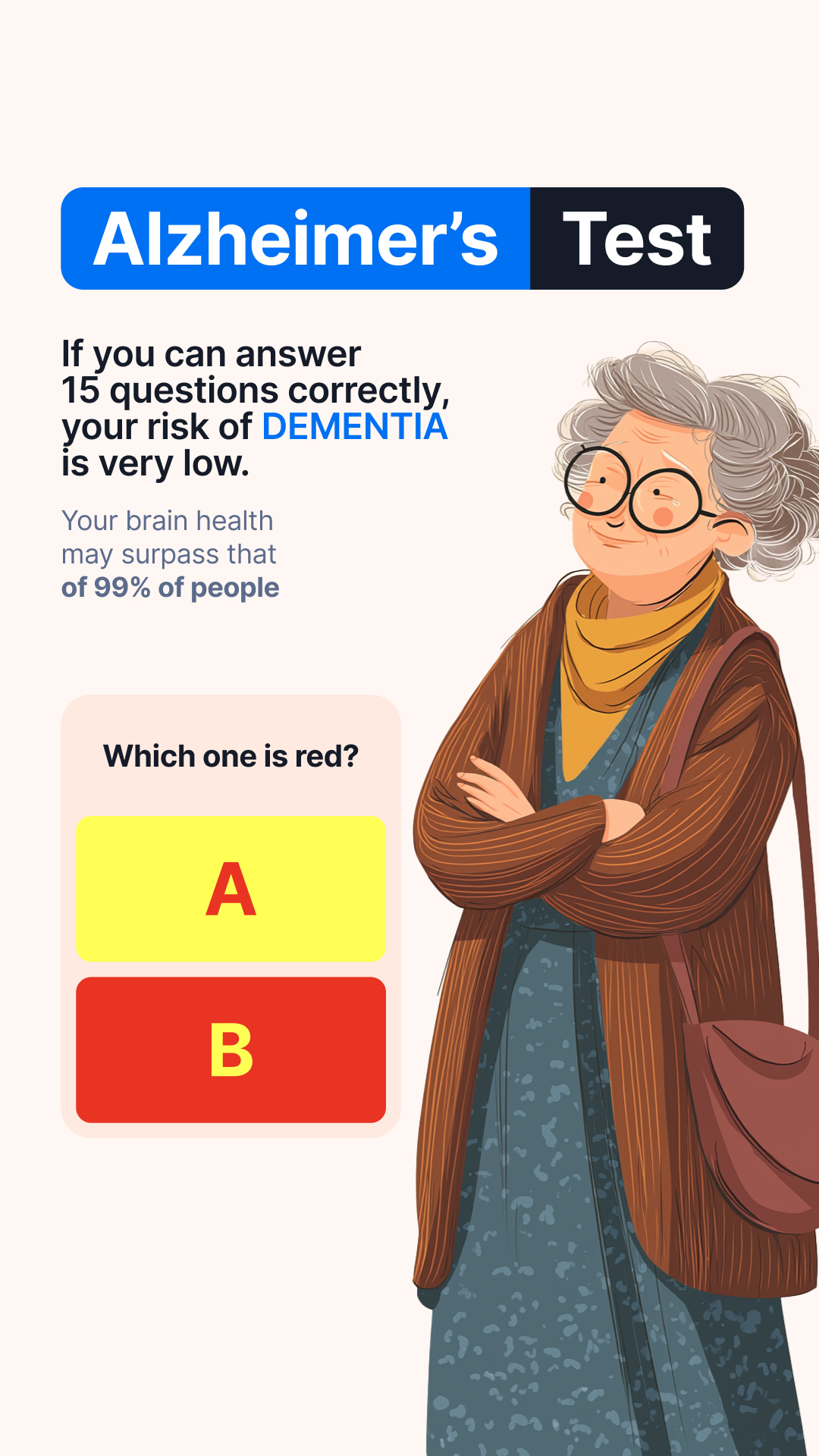My IQ Facebook ad