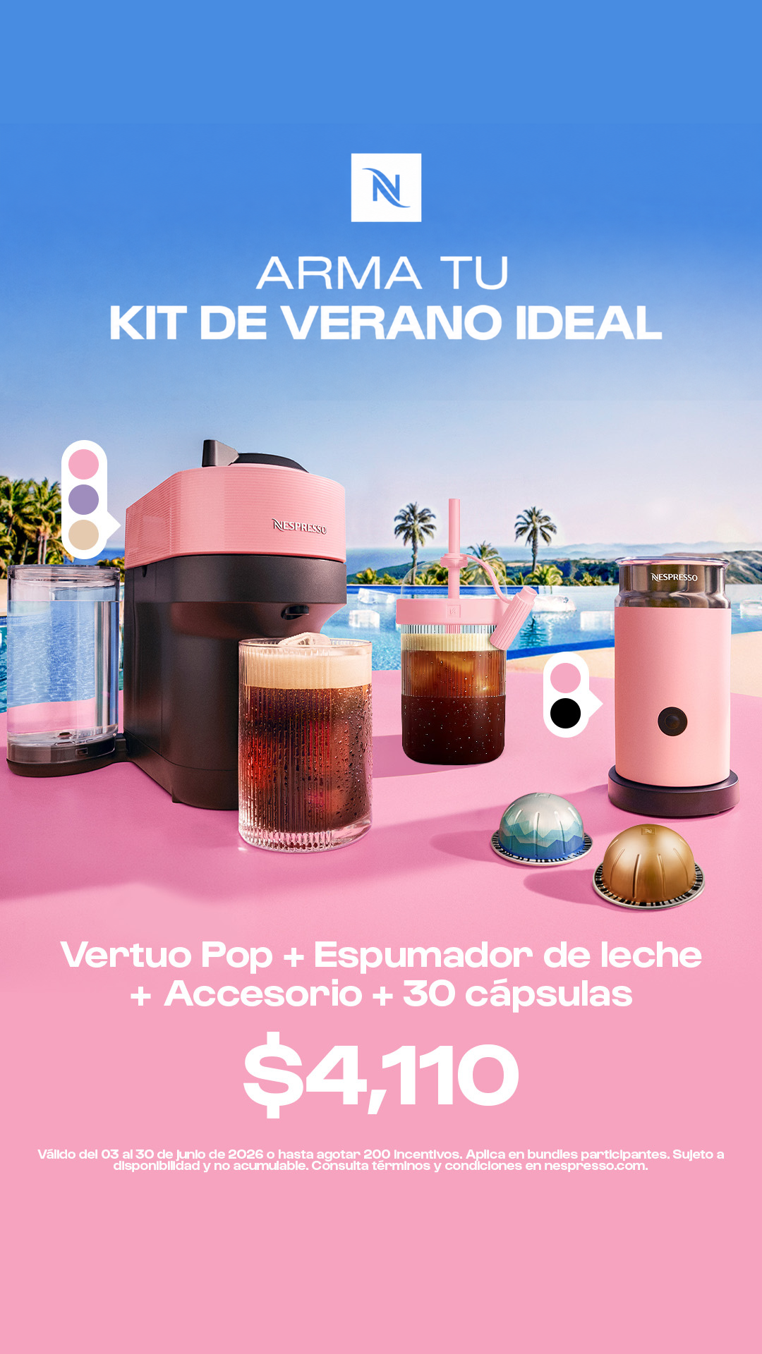 Nespresso Facebook ad from Jun 29, 2026