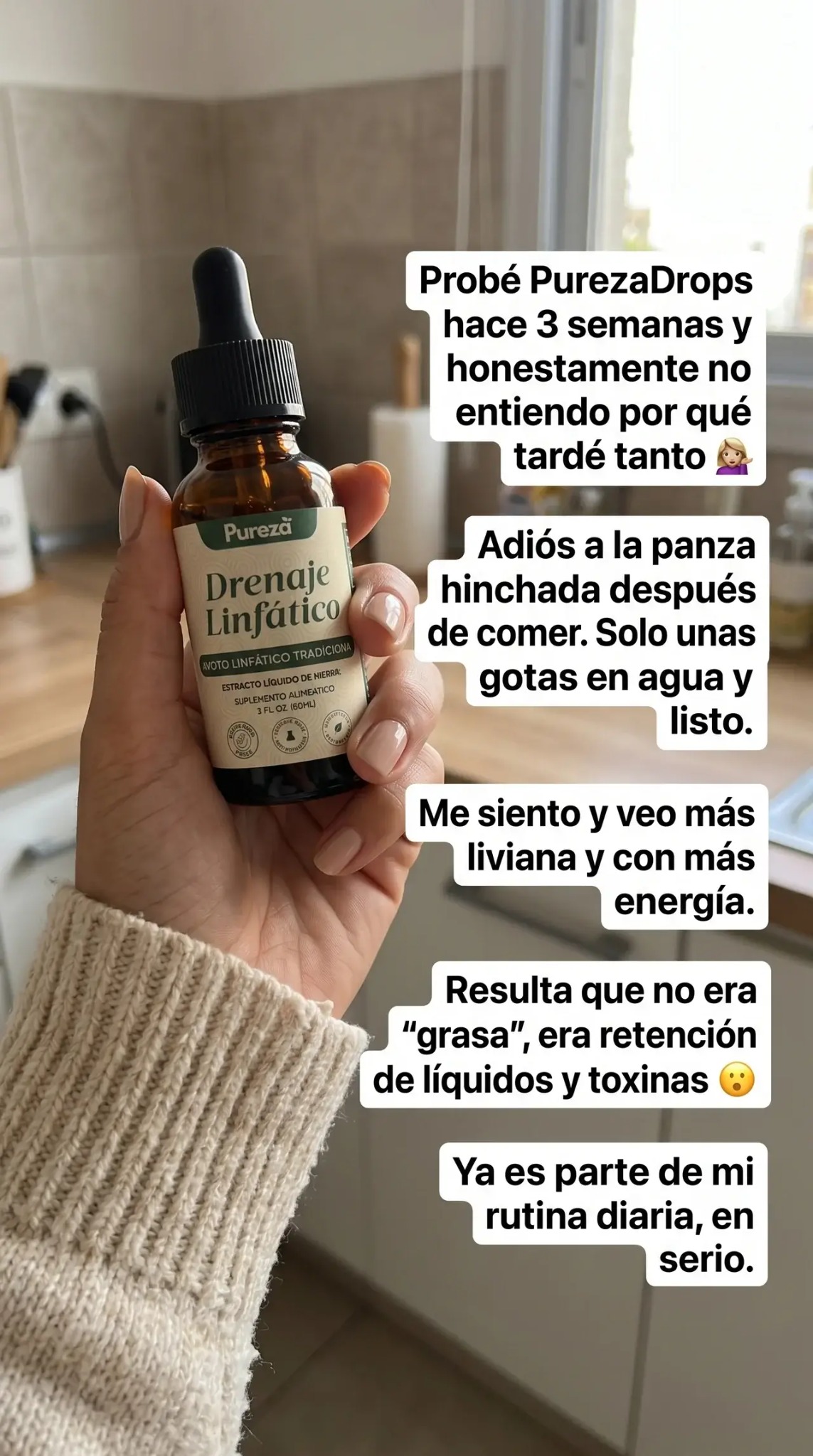 Pureza Facebook ad