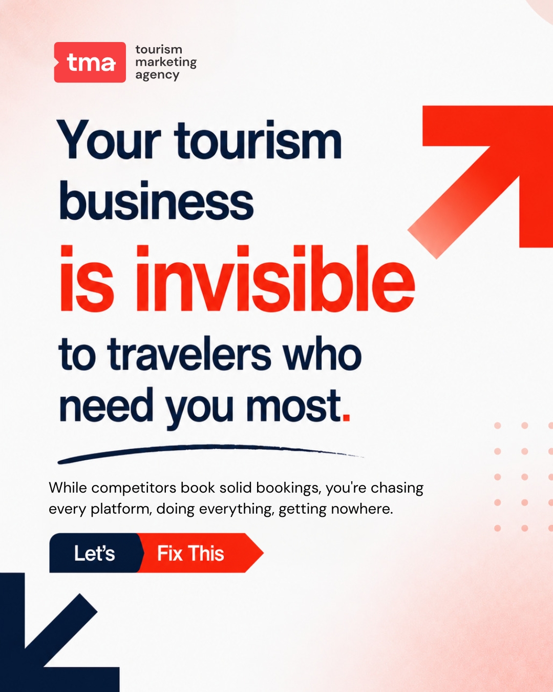 Tourism Marketing Agency Facebook ad: Get 20% Off All Packages