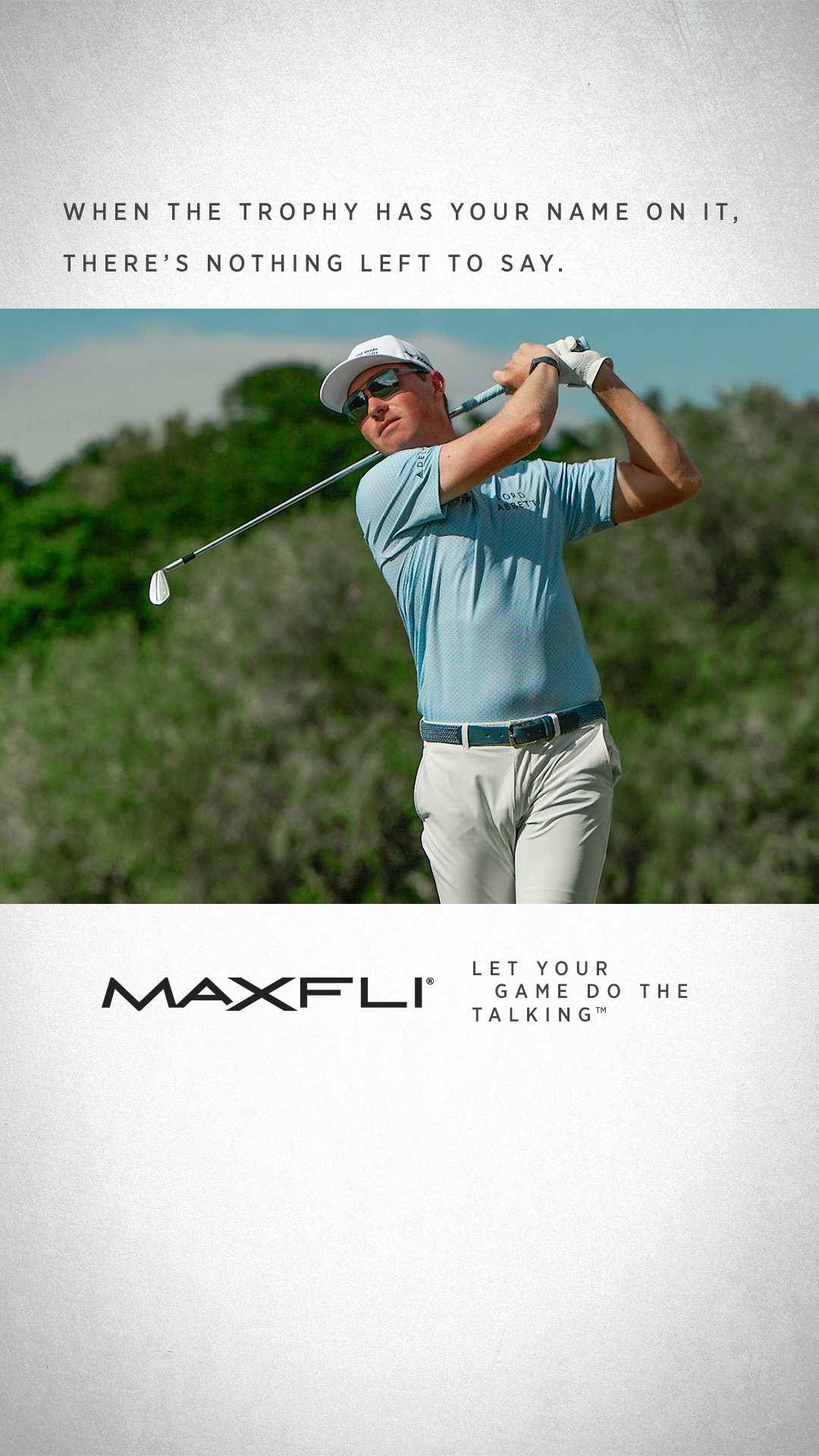 Maxfli Facebook ad from May 3, 2026