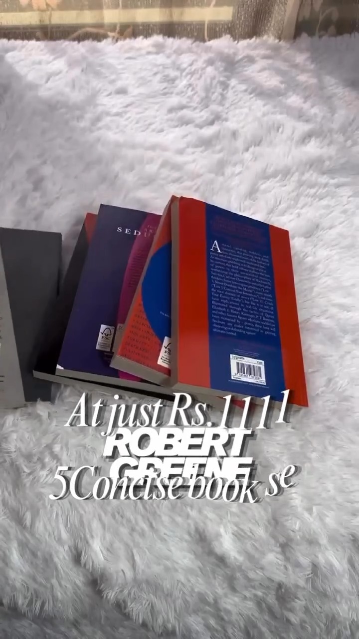 Book Shop Nepal Facebook ad: At just Rs.1111, Robert Greene को 5 Bestseller…