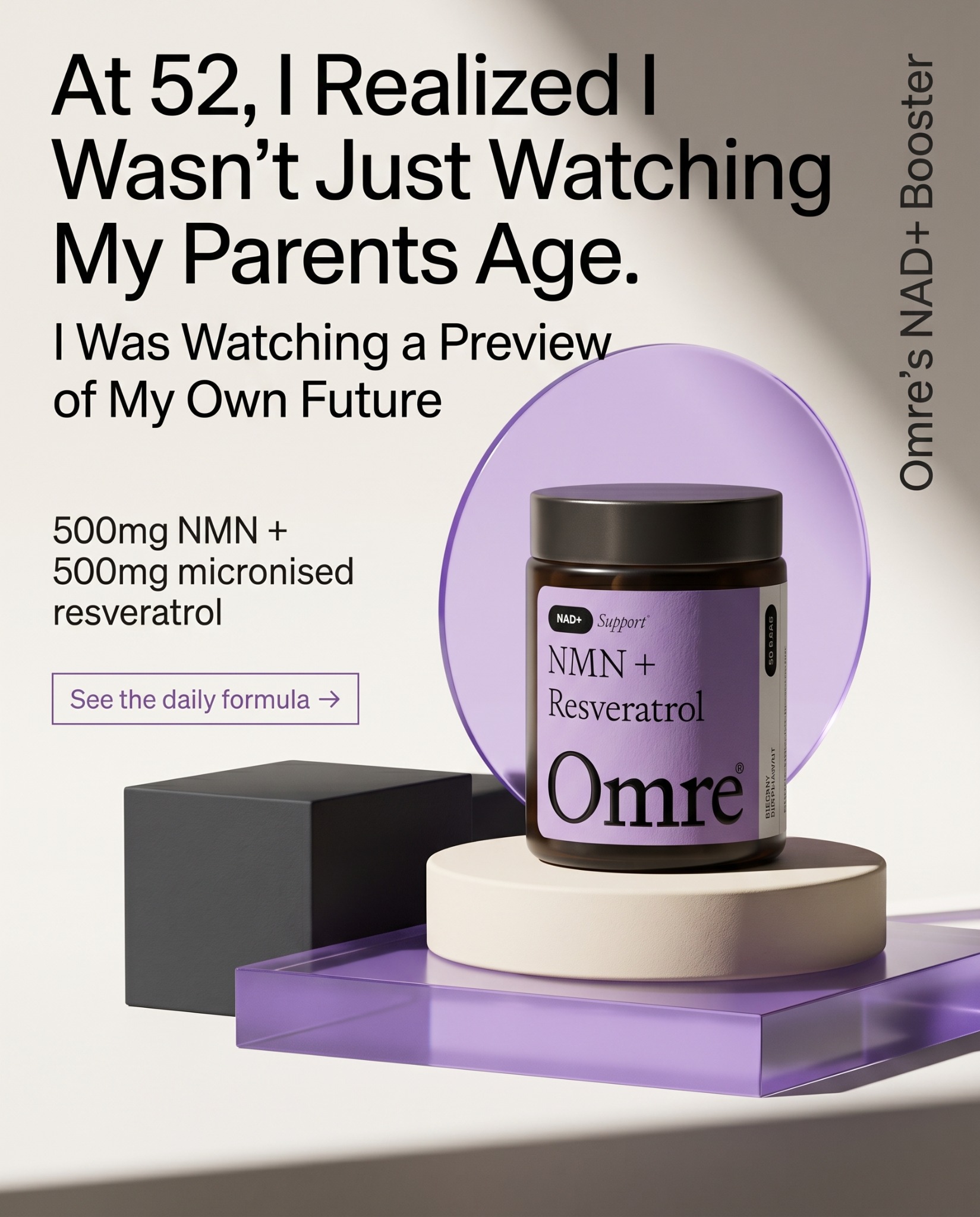 Omre Facebook ad