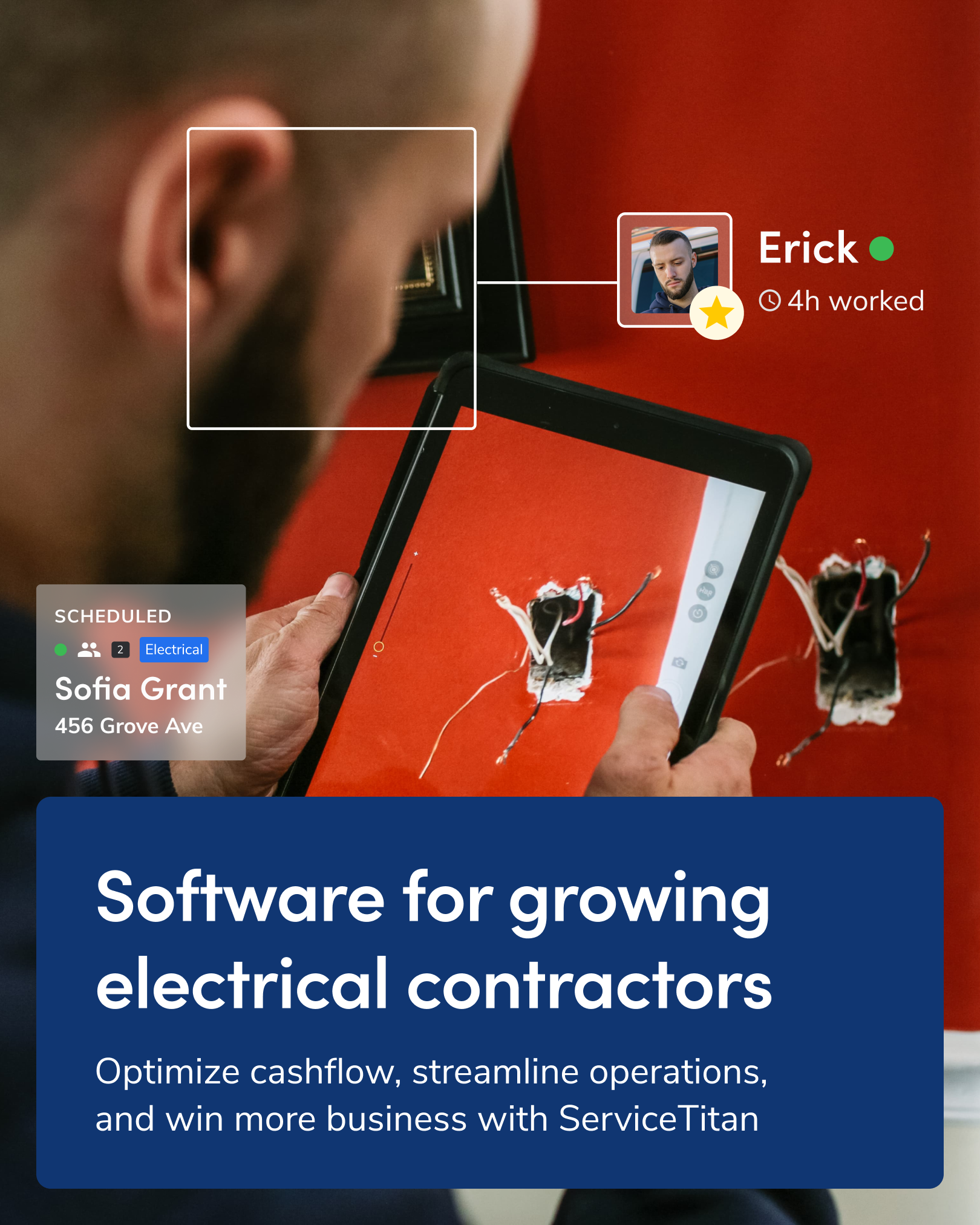 ServiceTitan Facebook ad