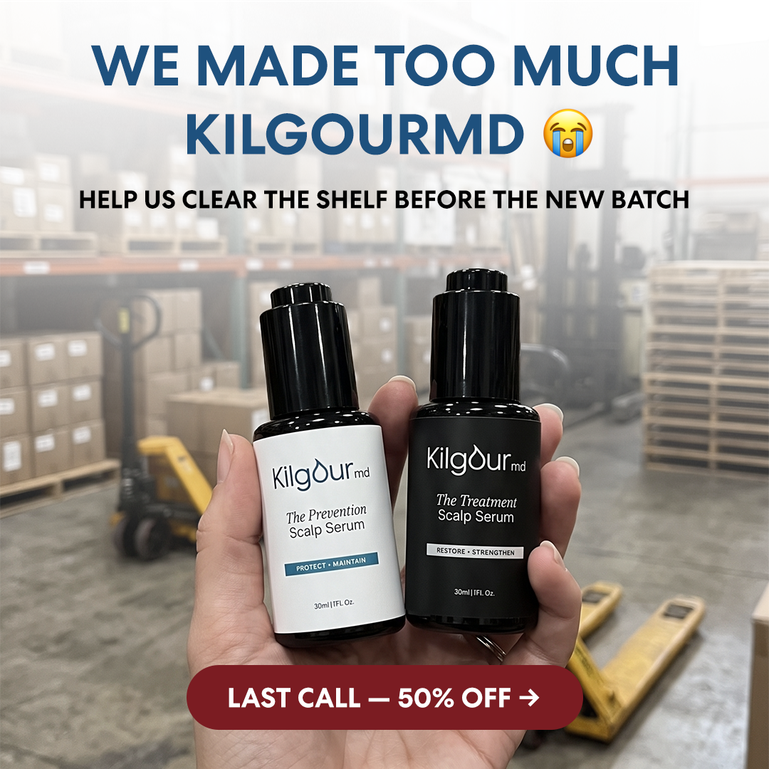 James Kilgour, MD Facebook ad