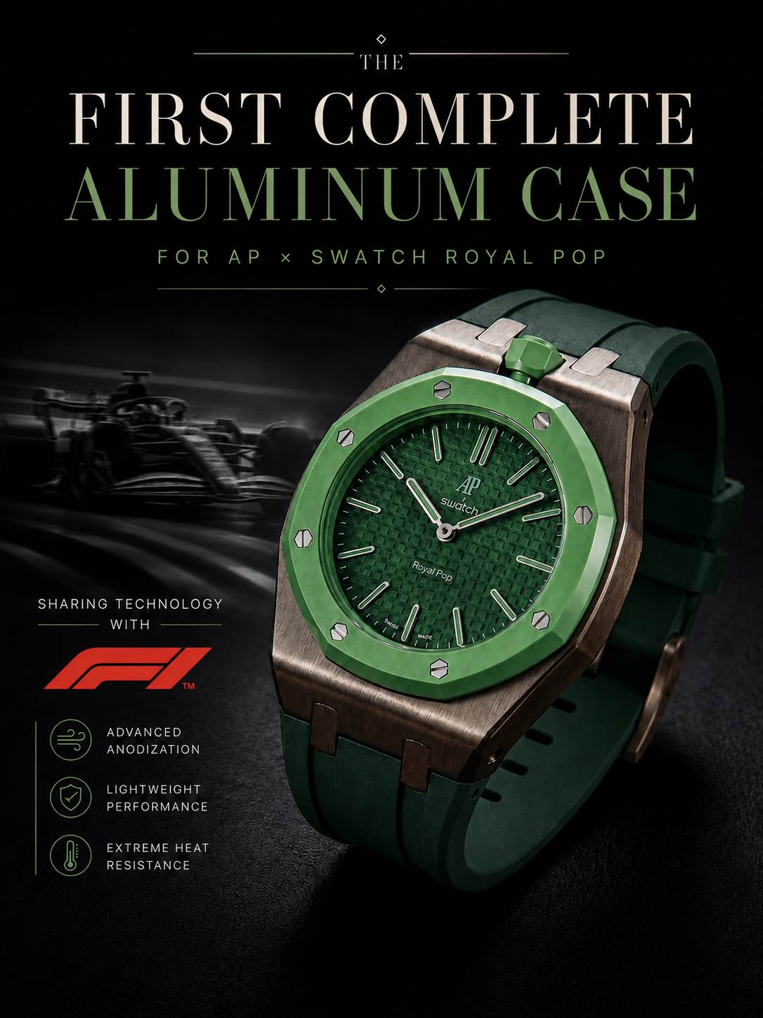 MGB Watches Facebook ad