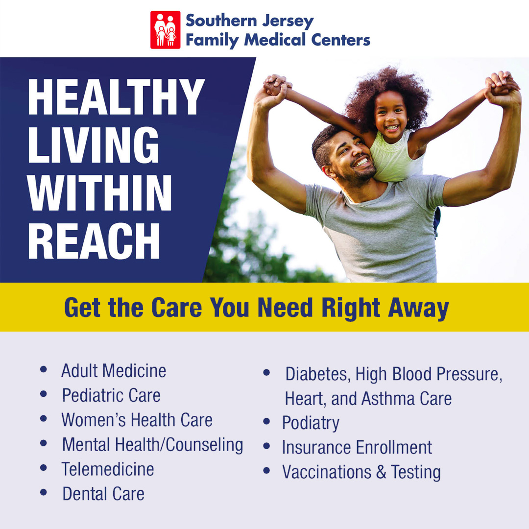 Southern Jersey Family Medical Centers, Inc. Facebook ad
